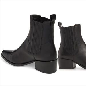 Vagabond shoemakers Marja cap toe bootie